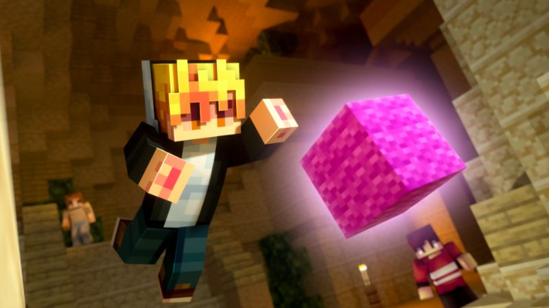 Original Race for the Wool on the Minecraft Marketplace by Podcrash Original Race for the Wool on the Minecraft Marketplace by Podcrash
