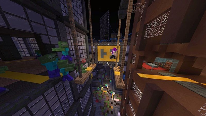 Zombie Parkour by Lifeboat