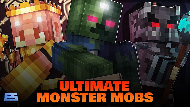 Ultimate Monster Mobs on the Minecraft Marketplace by Eco Studios