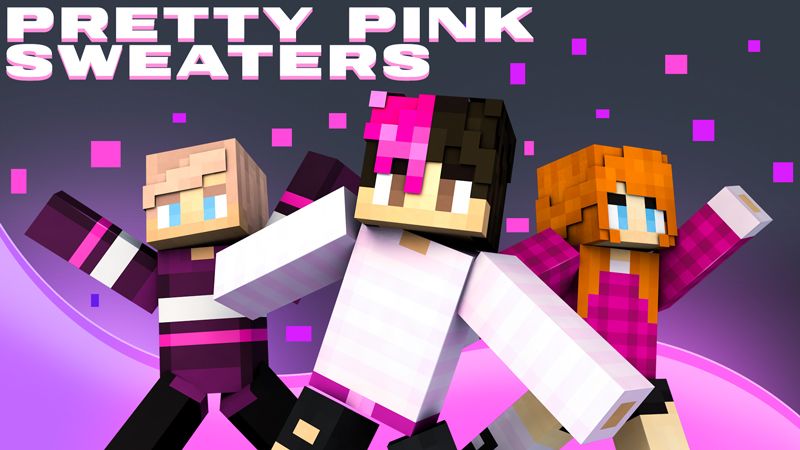 Pretty Pink Sweaters on the Minecraft Marketplace by Impulse