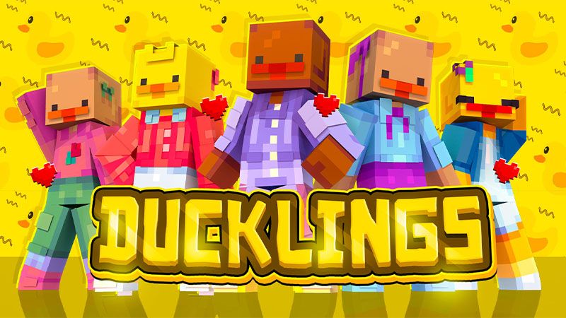 Ducklings on the Minecraft Marketplace by 2-Tail Productions