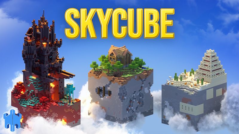 Skycube on the Minecraft Marketplace by King Cube