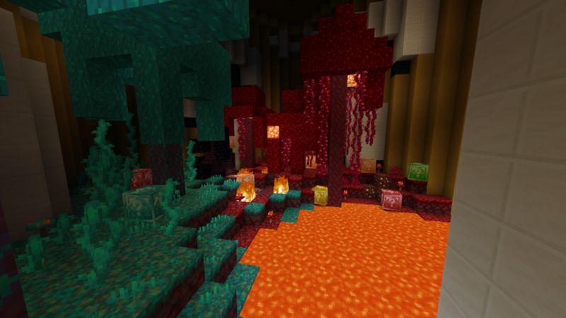 Island Mushroom Lucky Blocks by ThunderAy