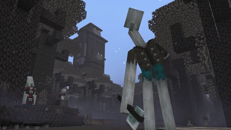 HorrorCraft Add-On 1.0: DWELLERS, BIOMES and more by HorizonBlocks