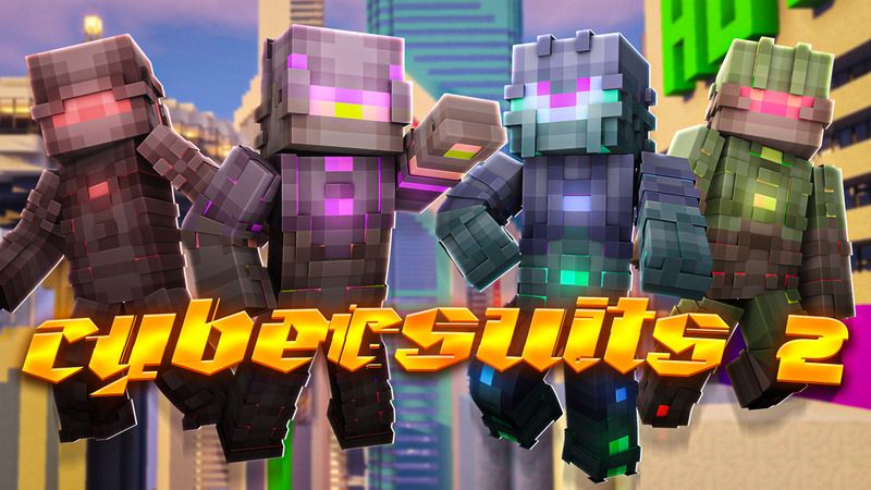Cybersuits 2 on the Minecraft Marketplace by Rainbow Theory Cybersuits 2 on the Minecraft Marketplace by Rainbow Theory