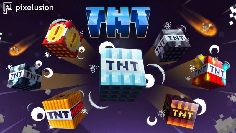 TNT on the Minecraft Marketplace by Pixelusion