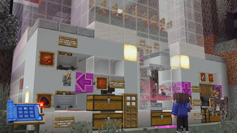 Easy Redstone Add-On 1.1 by Overtales Studio