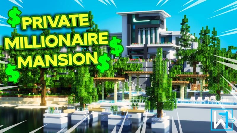 Private Millionaire Mansion on the Minecraft Marketplace by Waypoint Studios Private Millionaire Mansion on the Minecraft Marketplace by Waypoint Studios