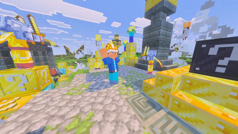 Lucky Block Add-On by King Cube