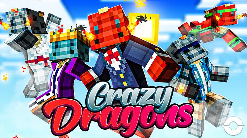 Crazy Dragons on the Minecraft Marketplace by Odyssey Builds Crazy Dragons on the Minecraft Marketplace by Odyssey Builds