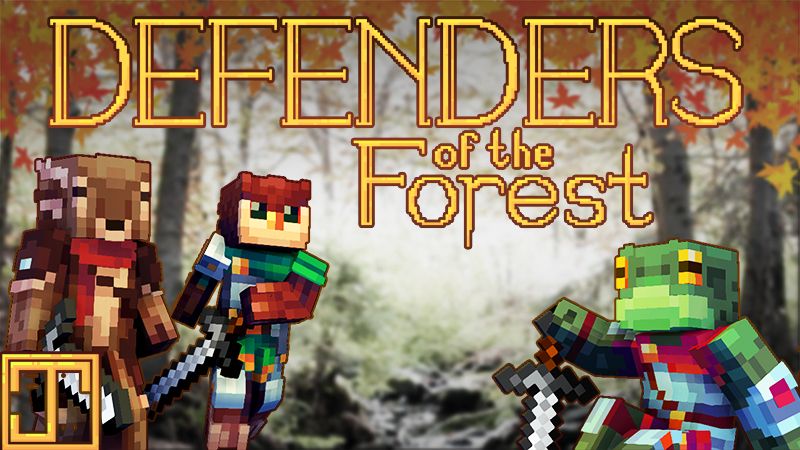 Forest Defenders Skin Pack on the Minecraft Marketplace by ThatGuyJake Forest Defenders Skin Pack on the Minecraft Marketplace by ThatGuyJake
