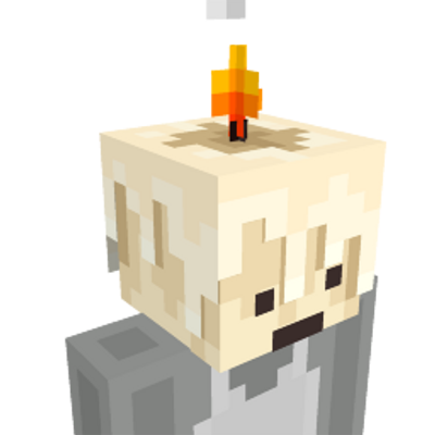 Candle Head on the Minecraft Marketplace by The Craft Stars