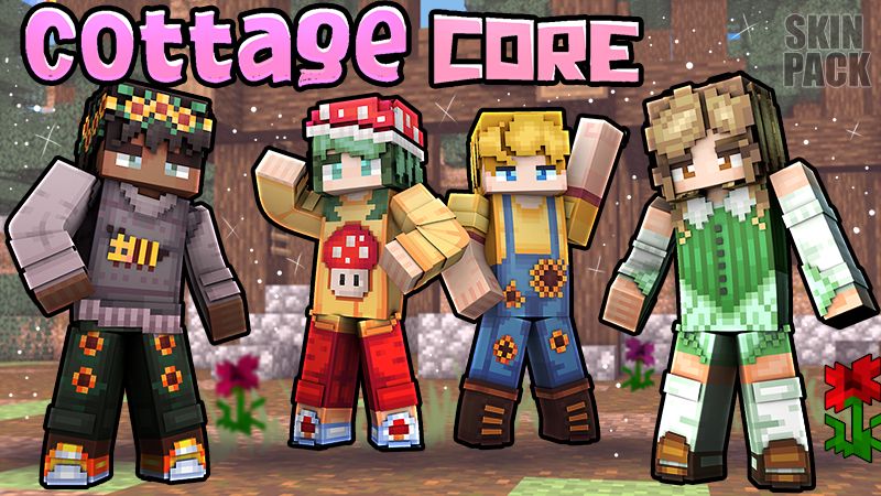 Cottage Core Skin Pack