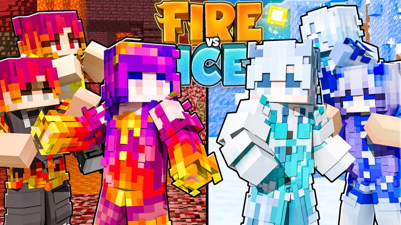 Fire Vs Ice on the Minecraft Marketplace by Venift