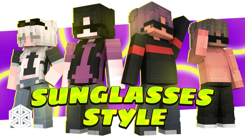 Minecraft cheap sunglasses skin