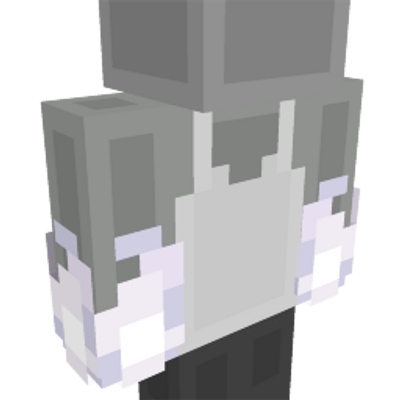 White Flame Fists on the Minecraft Marketplace by Spark Universe