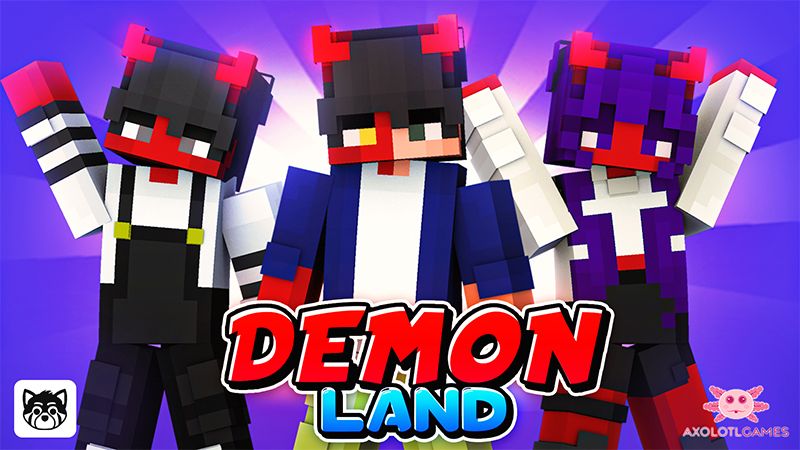 Demon Land on the Minecraft Marketplace by Kora Studios