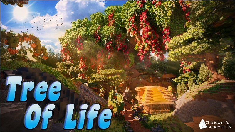 Tree of Life on the Minecraft Marketplace by Shaliquinn's Schematics Tree of Life on the Minecraft Marketplace by Shaliquinn's Schematics