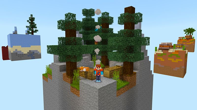 Extreme Survival Biome Blocks by Razzleberries