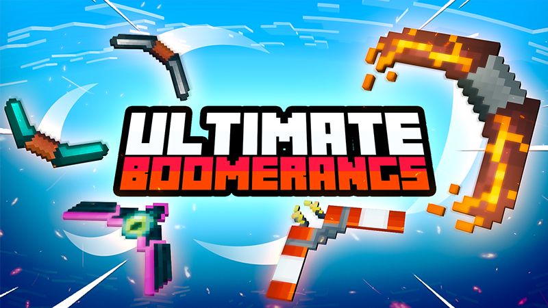 Ultimate Boomerangs on the Minecraft Marketplace by 4KS Studios