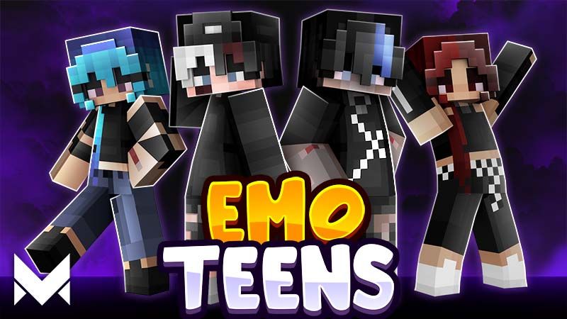 Emo Teens on the Minecraft Marketplace by MerakiBT