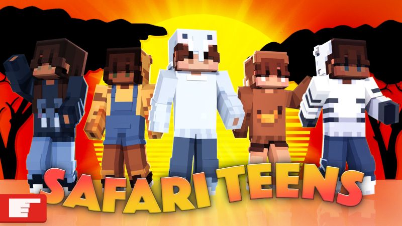 Safari Teens on the Minecraft Marketplace by FingerMaps