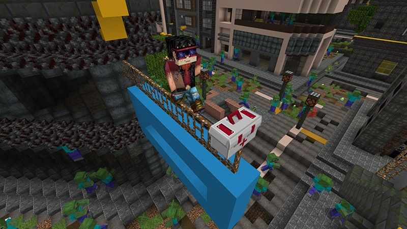 Zombie Parkour by Lifeboat