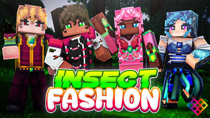 Insect Fashion on the Minecraft Marketplace by Rainbow Theory