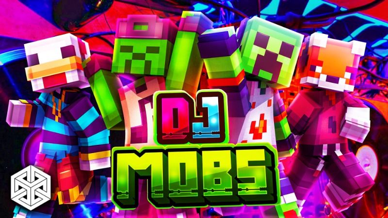 DJ Mobs on the Minecraft Marketplace by Yeggs DJ Mobs on the Minecraft Marketplace by Yeggs