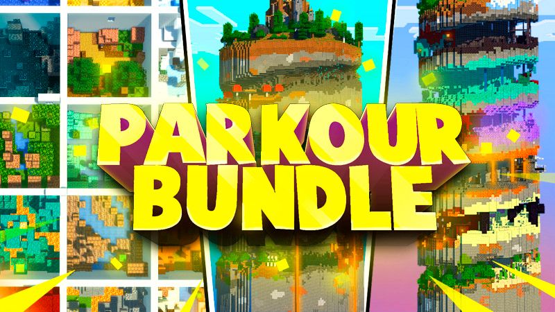 Parkour Bundle on the Minecraft Marketplace by Gearblocks