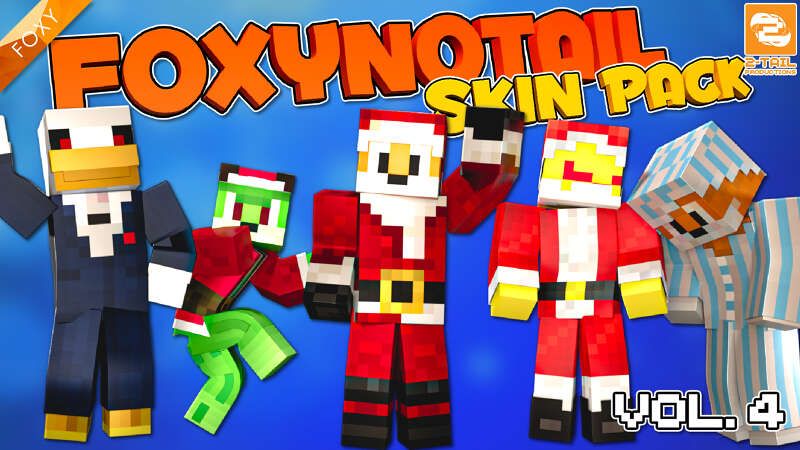 FoxyNoTail Skin Pack Vol.4