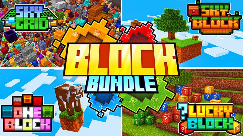 Block Bundle on the Minecraft Marketplace by Dig Down Studios
