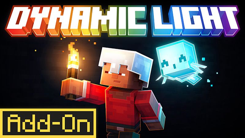 DYNAMIC LIGHT AddOn on the Minecraft Marketplace by XP GAMES