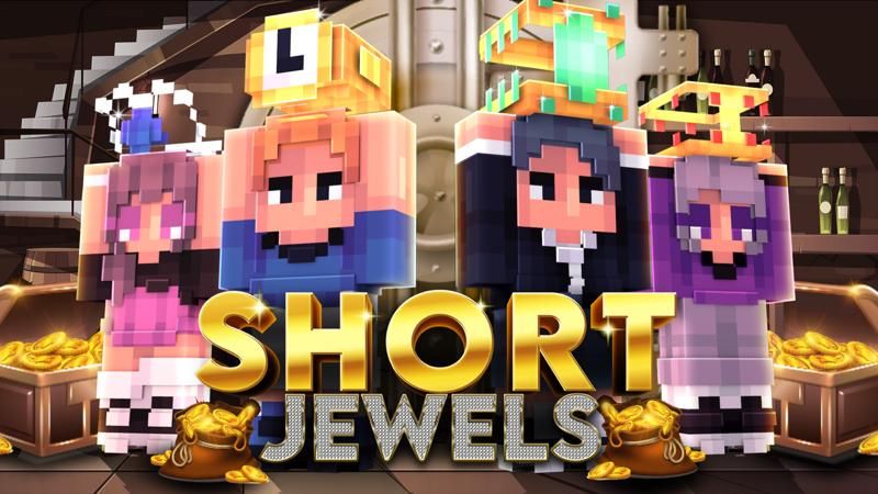 Short Jewels on the Minecraft Marketplace by 4KS Studios Short Jewels on the Minecraft Marketplace by 4KS Studios