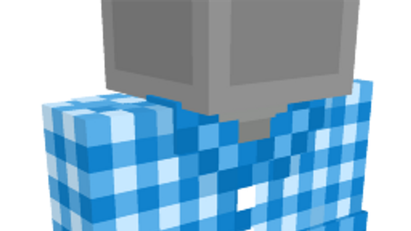 Blue Farmers Shirt on the Minecraft Marketplace by Podcrash