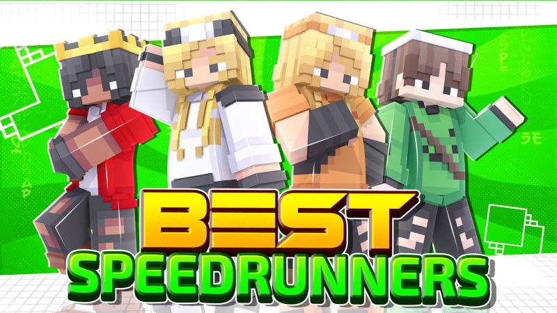 Best Speedrunners on the Minecraft Marketplace by Fall Studios Best Speedrunners on the Minecraft Marketplace by Fall Studios