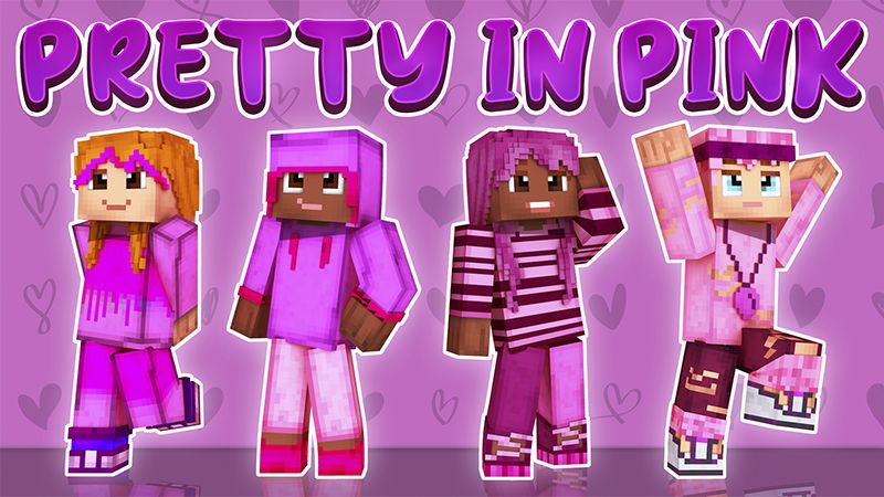 Pretty in Pink on the Minecraft Marketplace by GoE-Craft Pretty in Pink on the Minecraft Marketplace by GoE-Craft