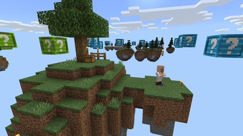 Skyblock Lucky Block by Waypoint Studios