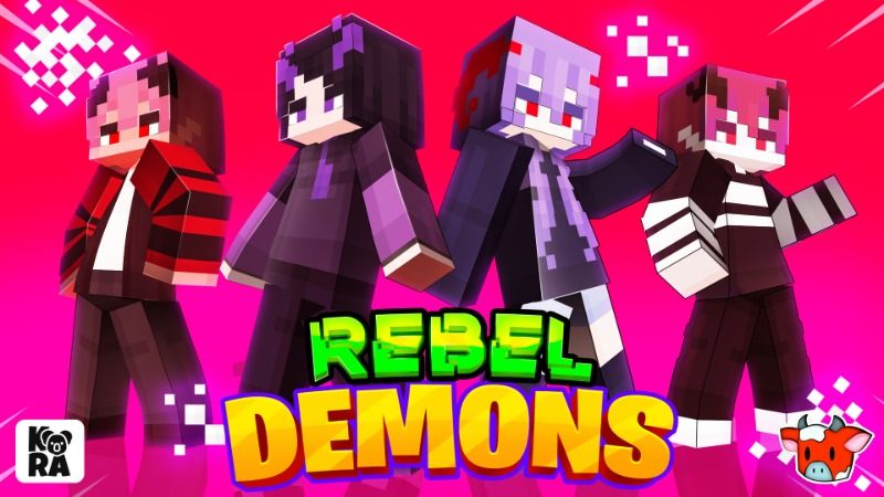 Rebel Demons on the Minecraft Marketplace by Kora Studios Rebel Demons on the Minecraft Marketplace by Kora Studios