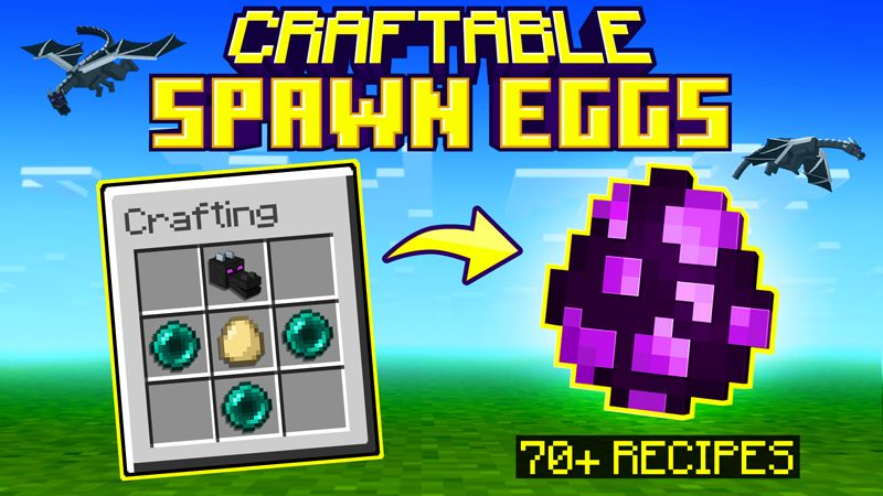 Craftable Spawn Eggs