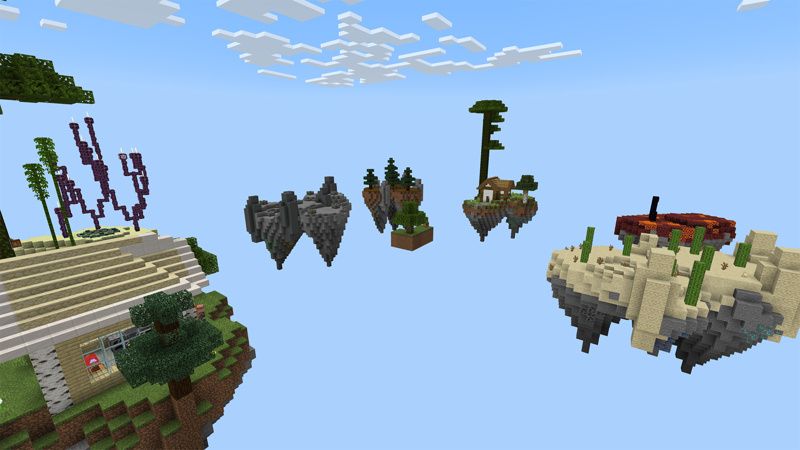 Classic Skyblock Challenge by Pixelusion