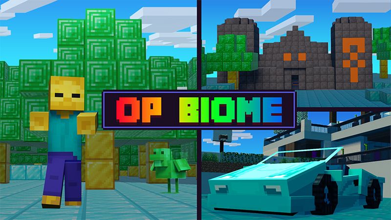 OP Biome on the Minecraft Marketplace by Mine-North OP Biome on the Minecraft Marketplace by Mine-North