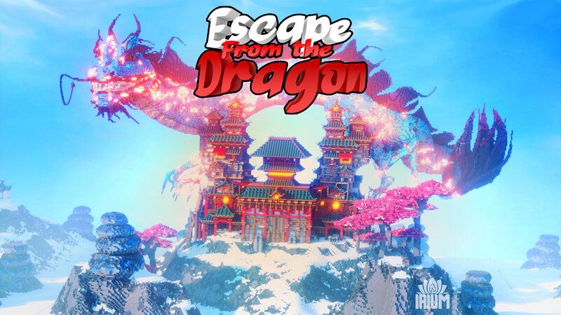 Escape From the Dragon on the Minecraft Marketplace by Ninja Block