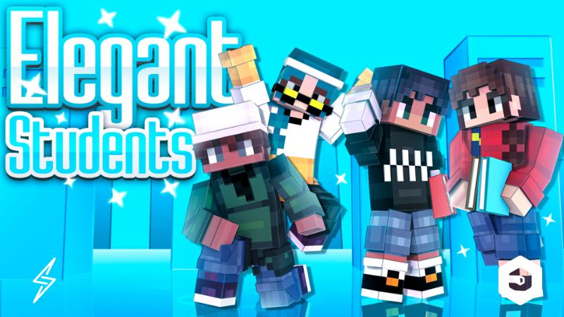 Elegant Students on the Minecraft Marketplace by Senior Studios Elegant Students on the Minecraft Marketplace by Senior Studios