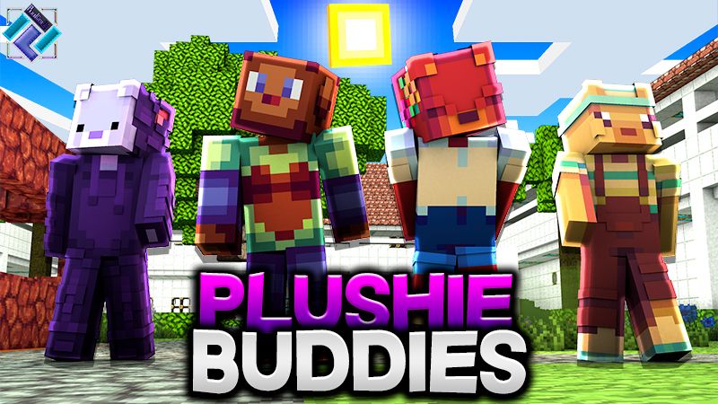 Plushie Buddies on the Minecraft Marketplace by PixelOneUp