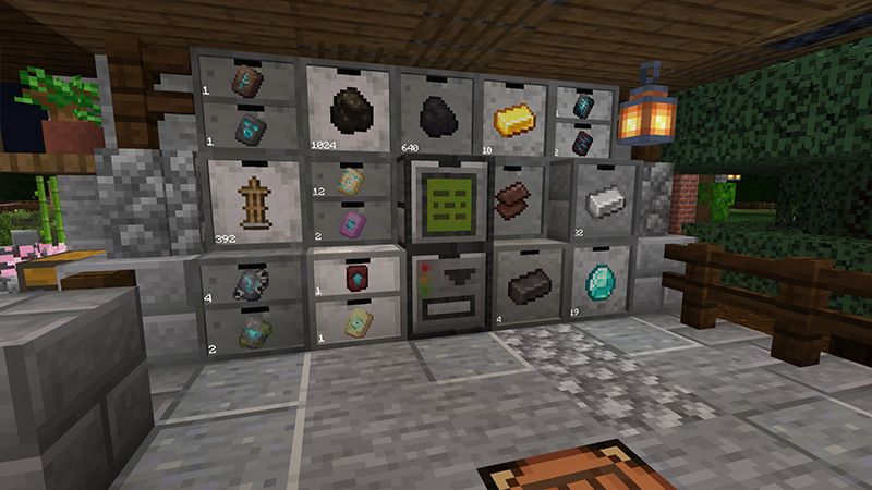 Storage Drawers 2.0 by FTB