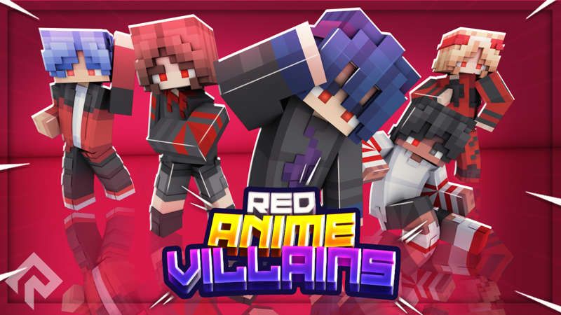 Red Anime Villains
