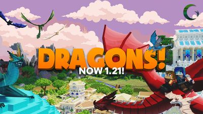 Dragons on the Minecraft Marketplace by Cynosia