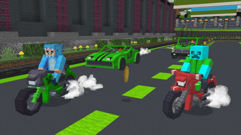 Creeper Vehicles by GoE-Craft