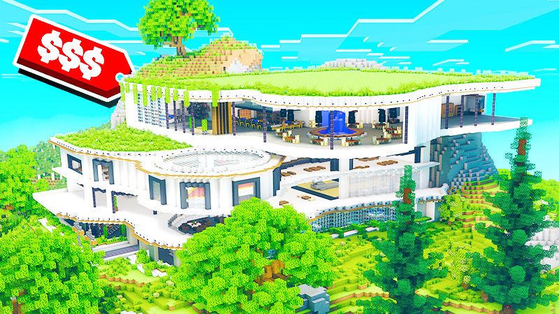 Rich Mansion on the Minecraft Marketplace by KA Studios